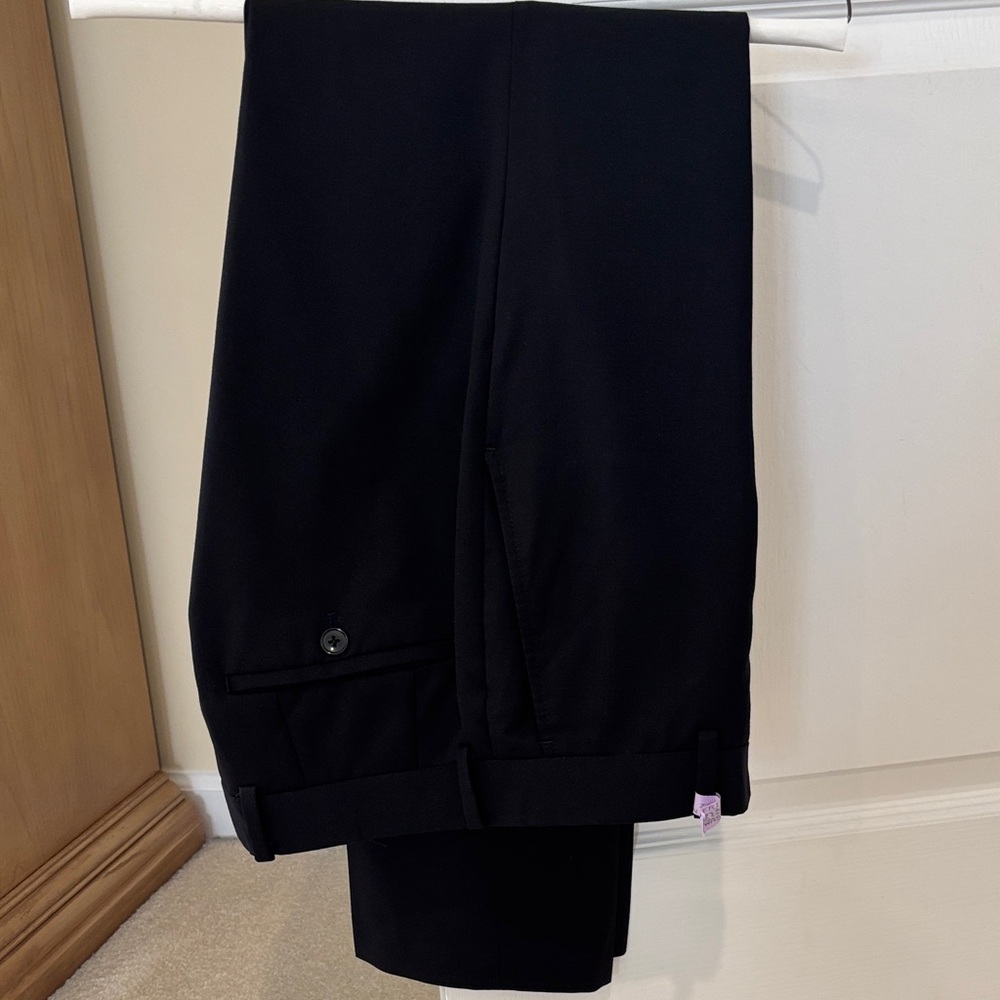 Bar III Classic Black Dress Trousers